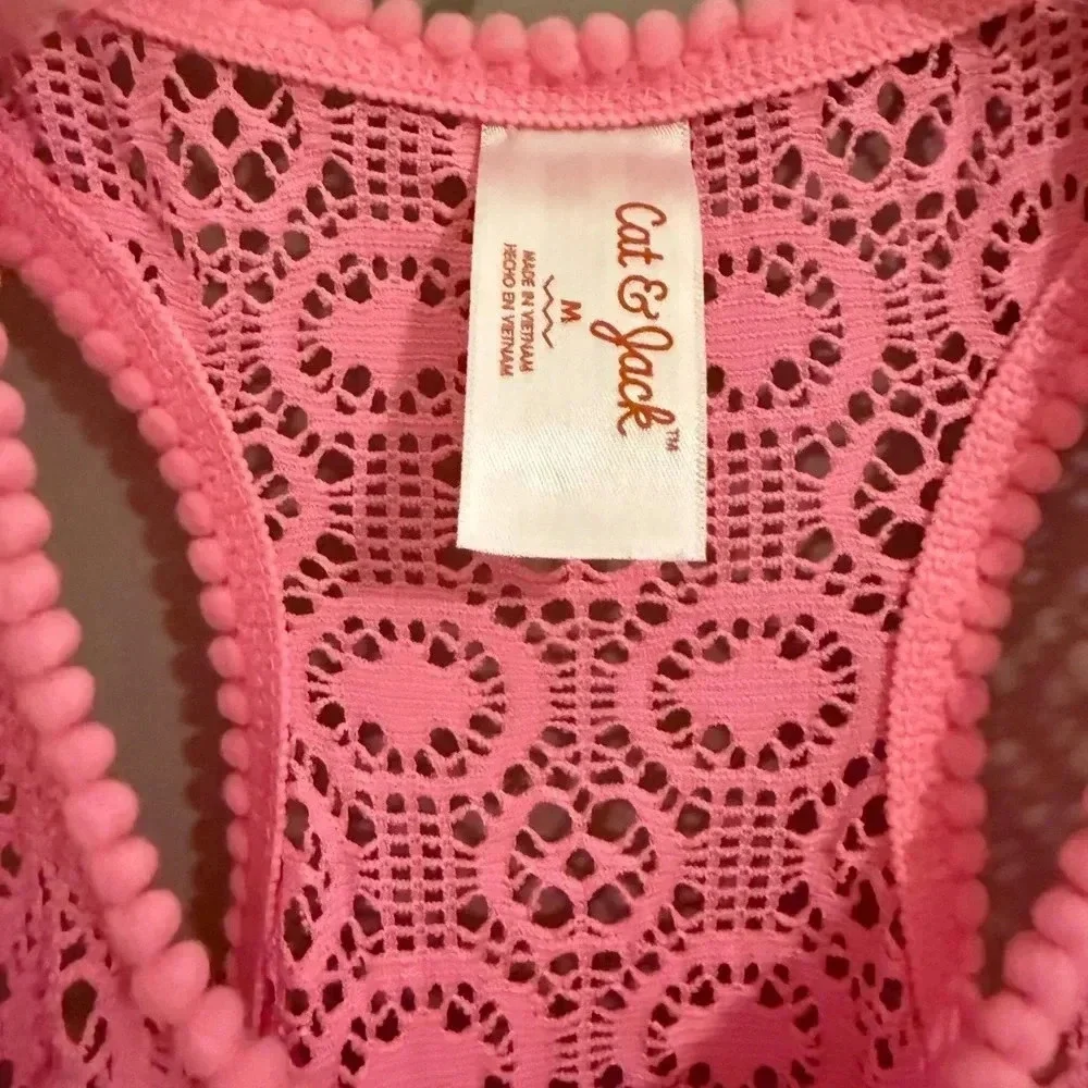 Cat & Jack bright pink